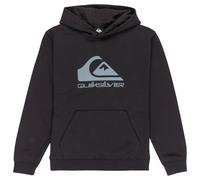Quiksilver Comp Logo Hoodie Noir 12 Years Garçons