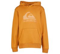 Sweat à capuche Quiksilver Comp Logo orange pour enfant - 16