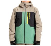 Quiksilver - Kid's Dawson Jacket - Veste de ski - S - 10 Years - fallen rock