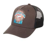 Quiksilver - Kid's Decades Cotton Trucker - Casquette - One Size - iron gate