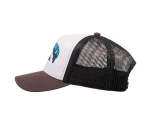 Quiksilver - Kid's Decades Cotton Trucker - Casquette - One Size - micro chip