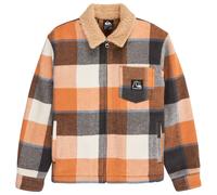 Quiksilver - Kid's DNA Sherpa Harrington Jacket - Veste de loisirs - L - 14 Years - almond sherpa harrington
