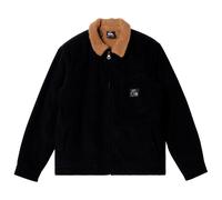 Quiksilver - Kid's DNA Sherpa Harrington Jacket - Veste de loisirs - L - 14 Years - black