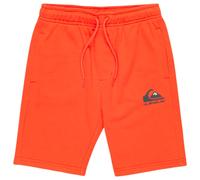 Quiksilver Pantalon Taille élastique Easy Day Jogger Short Youth Orange 10