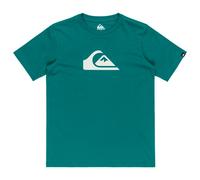 Quiksilver - Kid's EV Comp Logo S/S - T-shirt - 14 Years - teal green