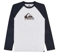 Quiksilver - Kid's EV Omni Logo Raglan L/S - Haut à manches longues - XL - 16 Years - athletic heather