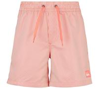Quiksilver - Kid's Everyday Deluxe Volley 14 - Boardshort - 10 Years - fiery coral