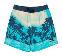 Quiksilver - Kid's Everyday Printed Volley 14'' - Short de bain - 146/152 - aqua thermotropics