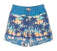Quiksilver - Kid's Everyday Straight Volley 14 - Boardshort - 12 Years - coronet blue tropicamo