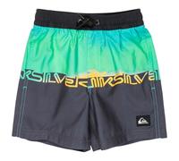 Quiksilver - Kid's Everyday Straight Volley Boy 12 - Boardshort - 5 Years - summer green wordblock
