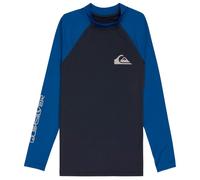 Quiksilver - Kid's Everyday UPF50 L/S - Lycra - 14 - dark navy / monaco blue