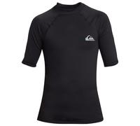 Quiksilver T-shirt Everyday UPF50 Lycra manches courtes Garçon 16 ans Noir