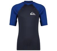 Quiksilver - Kid's Everyday UPF50 S/S - Lycra - 16 - dark navy / monaco blue
