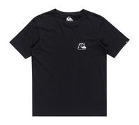 Quiksilver Garçon Evo Original BS Tee YTH T-Shirt, Noir, 14 Ans EU