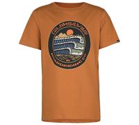 Quiksilver - Kid's Evo Three Seas S/S - T-shirt - 14 Years - bran