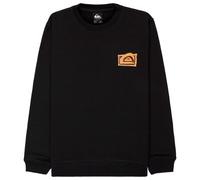 Vêtements Quiksilver Graphic Crew Youth EQBFT03980 pour Enfant 10A Noir