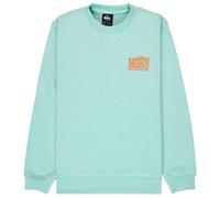Quiksilver - Kid's Graphic Crew Youth - Pull - 14 - blue haze