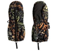 Quiksilver - Kid's Indie Mitten - Gants - L - kids chatter celery green