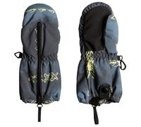 Quiksilver - Kid's Indie Mitten - Gants - S - shadow checks flint stone