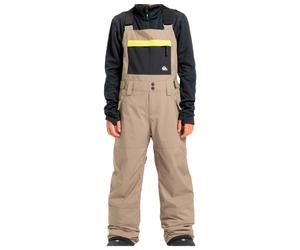Quiksilver - Kid's Mash Up Bib - Pantalon de ski - S - 10 Years - fallen rock