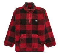 Quiksilver - Kid's Mercury Woodlands Sherpa - Pull polaire - L - 14 Years - woodlands / biking red