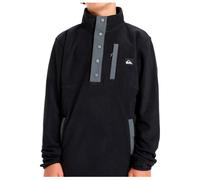 Quiksilver - Kid's No Destination Half Snap - Pull polaire - S - 10 Years - black