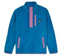 Quiksilver No Destination Half Zip Fleece Bleu 10 Years Garçon