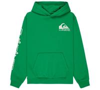Quiksilver Pull en Polaire Omni Logo Hoodie Youth Garçon 8-16 Ans Vert