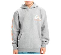 Sweatshirt à capuche Quiksilver Omni Logo gris enfant - 16