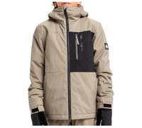 Quiksilver - Kid's Side Hit Solid Jacket - Veste de ski - L - 14 Years - fallen rock