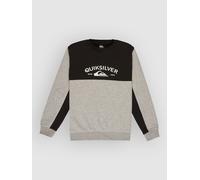Quiksilver Knowledge Area Crew Kids Sweat gris T08