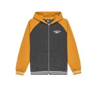 Quiksilver - Knowledge Area Fz Youth - Sweatshirt à capuche enfant Almond - S - 10 ans