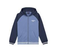Quiksilver - Knowledge Area Fz Youth - Sweatshirt à capuche enfant China Blue - XS - 8 ans