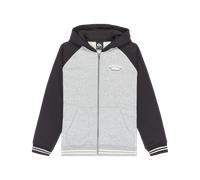 Quiksilver - Knowledge Area Fz Youth - Sweatshirt à capuche enfant Light Grey Heather - XS - 8 ans