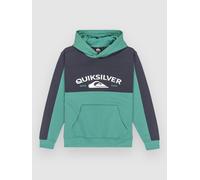 Quiksilver Knowledge Area Kids Sweat à capuche bleu T14