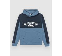 Quiksilver Knowledge Area Kids Sweat à capuche bleu T14