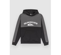Quiksilver Knowledge Area Kids Sweat à capuche noir T08
