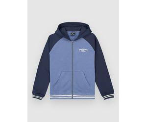 Quiksilver Knowledge Area Kids Sweat à capuche zippé bleu T12