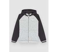 Quiksilver Knowledge Area Kids Sweat à capuche zippé gris T10