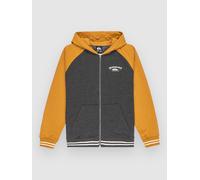 Quiksilver Sweat à capuche zippé Knowledge Area 14 ans