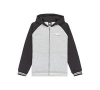 Quiksilver Knowledge Area - Sweat à Capuche zippé - Garçon Enfant 8-16 Ans - 12 - Gris