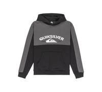 Quiksilver Knowledge AreaYouth - Sweat à Capuche - Garçon Enfant 8-16 Ans - 14 - Noir