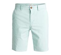 Quiksilver Krandychinst Bfd0 Short Chino Homme Eggshell Blue/Solid FR : XS (Taille Fabricant : 28)