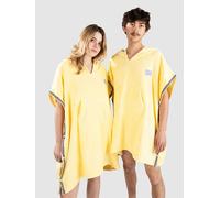 Quiksilver Lagoa Poncho de surf jaune