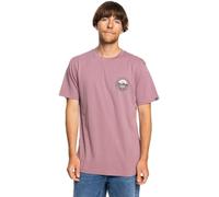 Quiksilver Landscapes - T-Shirt à Manches Courtes - Homme - Violet