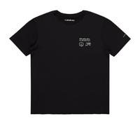 Quiksilver - Lap Time S/S Tee - T-shirt technique - S - black