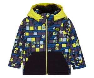 QUIKSILVER Little Miss Jk - Enfant - Bleu / Jaune / Gris - taille 6/7 ans- modèle 2026