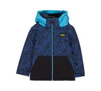 Quiksilver Little Mission Jacket Bleu 6-7 Years Garçons