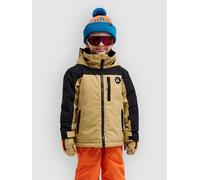 Quiksilver Little Mission Kids Veste marron T4/5