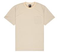 Quiksilver - Lopaz Striped S/S Pocket - T-shirt - L - snow white lopaz stripes